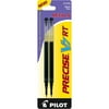 Pilot, PIL77278, Precise V7 RT Premium Rolling Ball Pen Refills, 2 / Pack