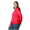 thumbnail image 3 of Gildan - Sudadera Softstyle de Polar para Adultos Unisex (Rojo), 3 of 3