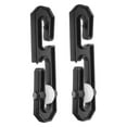 thumbnail image 6 of MLINS 2pcs Plastic Clothesline Separator Spreader Pulley For Long Clothesline Splitter Pulley Kit Rope Management, 6 of 8