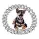 thumbnail image 1 of Cadena Para Perros, Cadenas Cubanas De Oro Para Perros Y Gat, 1 of 7