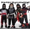 thumbnail image 2 of Disfraz de Ninja para Ninos SATKULL con Accesorios Ninja de Halloween, 2 of 2