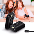 thumbnail image 3 of Kit Cargador BLOOSOM y 2 Baterías Recargable Para Xbox One Serie X/s Negro, 3 of 4