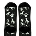 thumbnail image 3 of ThisWear Pitbull Gift Pitbull Socks Dog Lover Gift Dog Breed Socks Dog Themed Gifts 1-Pair Novelty Crew Socks, 3 of 5