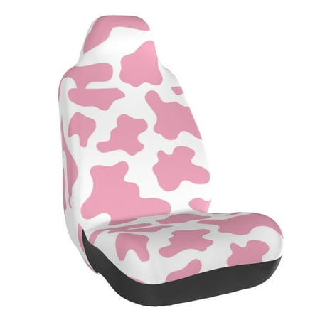 Elastic Car Seat Cover Seat Protection And Anti-Pollution Seat Cover Suitable For Most Car Seats. Such As: Cars Suvs Trucks Vans Etc. Abstract Cow Texture