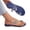 Blue, variant on Women's Sandals,Cute Sandals for Women,Walking Sandals Women,Women Sandals Butterfly Rhinestone Dressy Casual Summer Comfortable Flat Beaded Sparkly Elastic Strap Beach Slippers,Black,5.5