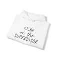 thumbnail image 4 of Supervisor Wife Husband Girlfriend Hoodie, Gifts, Hooded Sweatshirt, 4 of 4