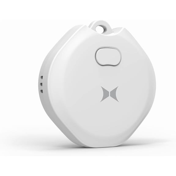 Xtreme Rechargeable Air Tracker, Key Finder Tag Compatible with Apple Find My App for iOS iPhones, GPS Live Location Tracker, USB-C Charging, 100dB Alert, Keychain Attachment, Air Locator Tracer