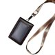 thumbnail image 1 of Professional Badge Holder with Clear ID Window Credit Card Slot and Lanyard Convenient for Work and School, 1 of 5