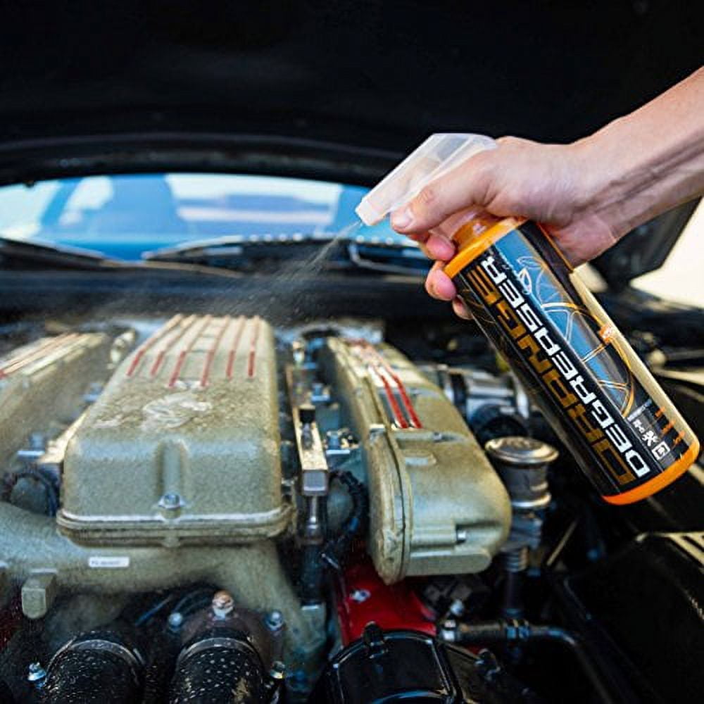 Chemical Guys Orange Degreaser Review and Test Results on my Honda Prelude  Engine 