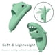 thumbnail image 2 of Pantuflas antideslizantes suaves y ligeras Shark Slides de Rosyclo, 2 of 5