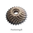 thumbnail image 4 of Soidarity Rueda libre para ciclismo, 36 sonidos, instalación práctica, Cassette ligero, suministros para bicicletas, accesorios mejorados, Ciclismo Marrón ocho, 4 of 6