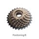 thumbnail image 4 of Eigraketly Rueda libre para ciclismo, 36 sonidos, instalación práctica, Cassette ligero, suministros para bicicletas, accesorios mejorados, Ciclismo Marrón ocho, 4 of 6