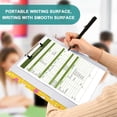 thumbnail image 5 of FORMRS 3 Ring Binder 1.5 inch with Pockets Set of 2 Clip Board 200 Sheets Capacity, Pink Stars, 5 of 8
