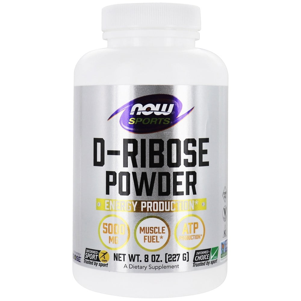 NOW Foods NOW Sports DRibose Powder 8 oz. Walmart Canada