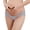 ZA-Gray-maternity clothes, variant on Womens Cotton Maternity Support Shorts Underwear Low Rise Belly Support Pregnancy Panties Plus Size Postpartum Mother Under Bump Underwear