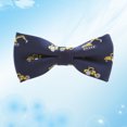 thumbnail image 2 of Kids Cartoon Bow Tie Polyester Printed Adjustable Bowtie Performance Accessories for Men Boys, 2 of 9