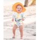 thumbnail image 3 of ® Baby/Toddler Girls UPF 50+ Sun Protective Wide Brim Swimwear Sun Hat, 3 of 5