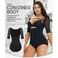 thumbnail image 4 of asdoklhq Womens Plus Shapewear,Women Full Body Shaper Bodysuit Firm Control Shapewear Lifter Corset Shapewear, 4 of 9