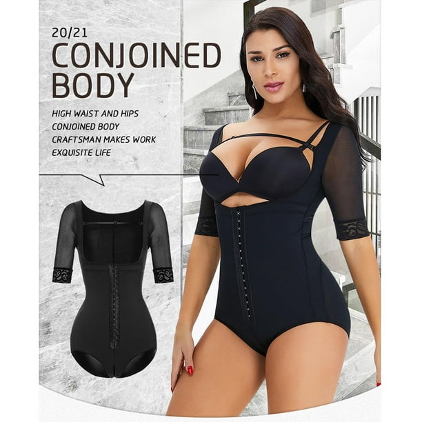 ESSSUT Underwear Womens Women Full Body Shaper Bodysuit Firm Control  Shapewear Lifter Corset Shapewear Lingerie For Women L 