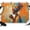 Orange, variant on Colorful Black Woman Drink Coffee Backdrops for Photography, African American Fabric Photo Background Sturdy Studio Props for Photo Studio, Video Recording, Booth & Photoshoot 7x5ft