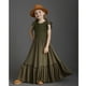 thumbnail image 2 of Ropa para niños Vestido para niñas Vestido largo de encaje para bodas infantiles Vestido grande para presentaciones de piano para anfitrionas infantiles, 2 of 6