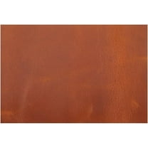 12 x 8 Inch Natural Grain Cow Leather Sheet 2mm Thick Genuine Leather Fabric Sheets Pre Cut Leather Pieces Glossy Cowhide Leather Scrap Crafts