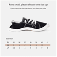 thumbnail image 2 of JENN ARDOR Women's Canvas Sneakers Rubber sole Fashion Shoes Canvas Upper Low Top Lace up Casual Walking Running Shoes (BK-8), 2 of 9