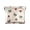 Ribbons and Hearts Pattern, variant on PU Leather Coin Purse Wallet Compact Water-Resistant Card Cases Money Organizers Motifs Christmas Tree Pattern