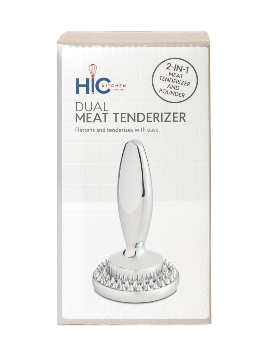 Kitcheniva Double Side Meat Tenderizer - Square, 1 count - Fry's