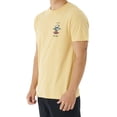 thumbnail image 2 of Search Icon Short Sleeve T-Shirt [Washed Yellow], 2 of 3