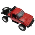 thumbnail image 3 of Tholdsy 1 Juego de camiones modelo de coche RC, automóvil todo terreno para recreativo, rojo Kits de construcción modelo Rojo Tholdsy FN001798-01, 3 of 6