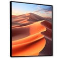 thumbnail image 2 of Designart "Minimalist Desert horizon II" Landscape & Nature Floater Framed Wall Decor, 2 of 7