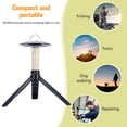 thumbnail image 1 of Faro LED luces de camping USB linternas de emergencia al aire libre herramientas (B caqui) Wdftyju Para estrenar, 1 of 4
