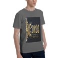 thumbnail image 2 of Bingfone Happy New Year 2024 (5) Men'S Loose Fit Short-Sleeve Pocket T-Shirt, 2 of 7