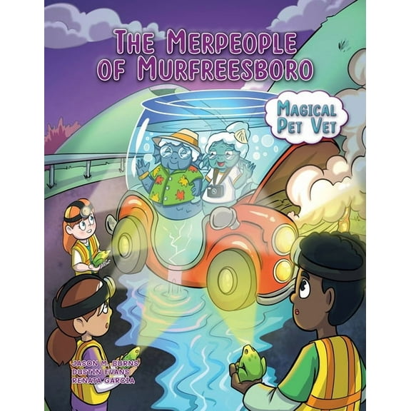 Magical Pet Vet The Merpeople of Murfreesboro, (Hardcover)
