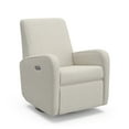 thumbnail image 3 of Graco Bellwood Power Recliner Swivel Glider, Dune Basketweave, 3 of 13