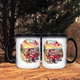 thumbnail image 3 of Be My Valentine's Golden Retriever Truck Full of Love Flower Balloon Heat Color Changing Mug Goldens Dog Lover Gifts Idea Magic Coffee Mug - 02029, 3 of 4