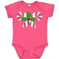 thumbnail image 3 of Inktastic Candy Canes and Holly Christmas Boys or Girls Baby Bodysuit, 3 of 5