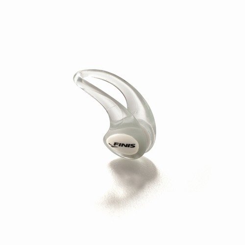 FINIS Swimming Nose Clip in Clear, One Size Fits All