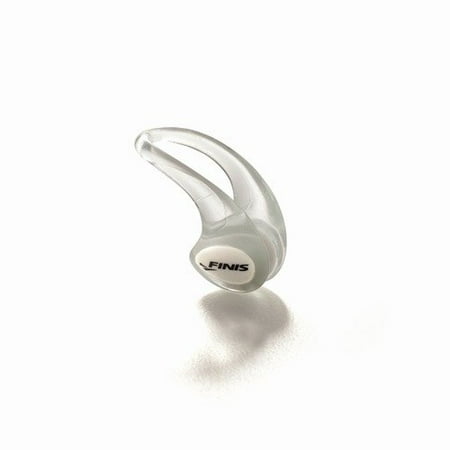 FINIS Swimming Nose Clip in Clear, One Size Fits (Best Swimming Nose Clip)