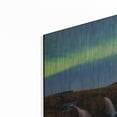 thumbnail image 2 of Luxe Metal Art 'Northern Light Aurora Borealis Over Kirkjufell 1' by Luxe Portfolio, Metal Wall Art, 36"x24", 2 of 9