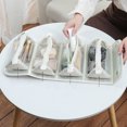 thumbnail image 6 of Floleo Clearance Foldable Makeup Bag Travel Organizer Large Capacity Detachable Storage Cosmetic Case, 6 of 7