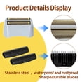 thumbnail image 2 of Lámina de repuesto Foil Shaver para afeitadoras Andis TS1 y TS2, 2 of 5