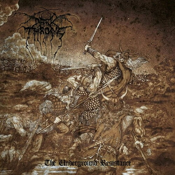 Darkthrone - The Underground Resistance - Rock - CD