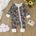 thumbnail image 2 of Ketyyh-chn99 Boys Clothes Baby Boys' Gentleman One-Piece Romper Outfit Grey,3-6 Months, 2 of 5