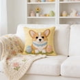 thumbnail image 4 of ddioayh Easter Theme Printed Cushion Covers Soft Breathable Fabric High Definition Printing 45x45cm with Concealed Zipper for Home Decor Sofa Bedroom Office Holiday Gift, 4 of 7
