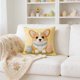 thumbnail image 4 of Fundas de Almohada de Pascua de 18x18 pulgadas, fundas decorativas de conejo y huevo con cremallera oculta para sofá sofá cama Decoración del hogar, 4 of 7