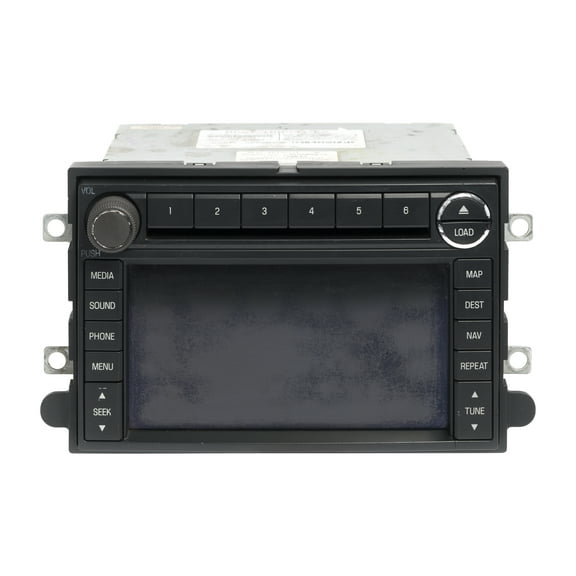 Restored 2008-2009 Ford Fusion AM FM Radio 6 CD Player MP3 Navigation Part 8E5T-18K931-EA (Refurbished)