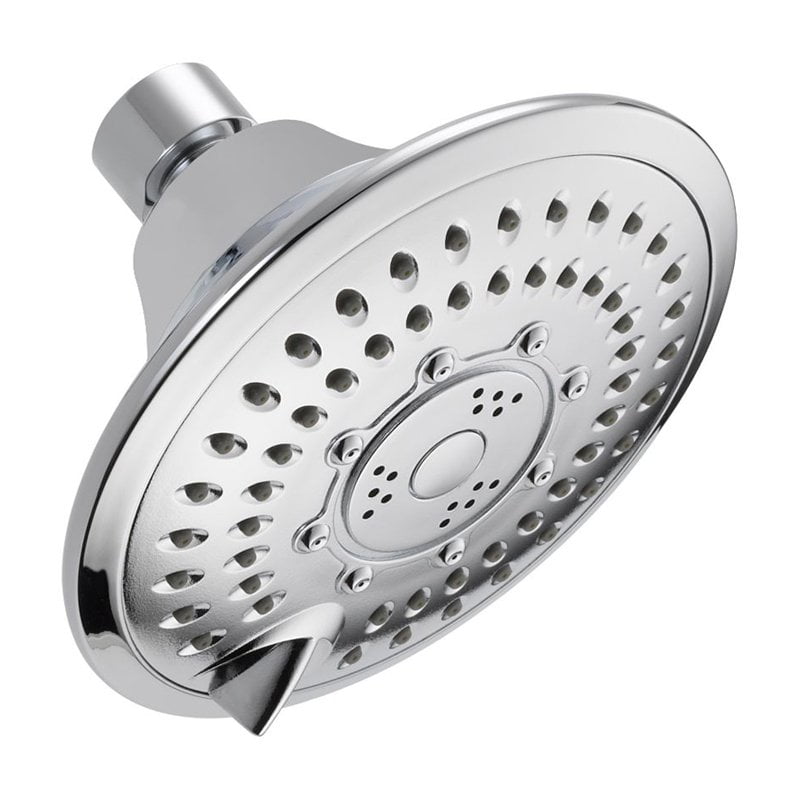 Delta MultiFunction Shower Head, Available in Various Colors