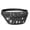 Halloween White Skulls, variant on Fanny Pack Halloween White Spider Webs and Spiders Pattern Waist Pack Bag,Running Cross Bag,Waterproof Large Fanny Packs for Women Men for Travel Running Hiking Cycling